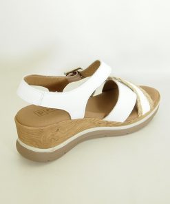 Mujer pitillos | Sandalias Pitillos 5022 Blanco