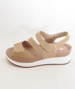 Mujer piesanto | Sandalias Piesanto 230423 Arena