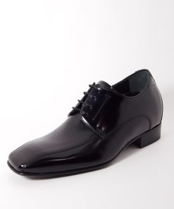 Hombre +7 de mildflex | Zapatos Con Alzas 98013 Negro