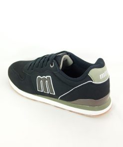 Hombre Mustang | Zapatillas Deportivas Mustang 84467 Negro