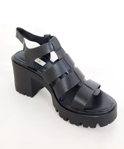 Mujer Mustang | Sandalias Mustang 52989 Negro