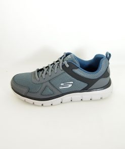 Hombre Skechers | Zapatillas Deportivas Skechers Track Scloric 52631 Gris