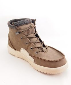 Hombre Dude | Botines Dude Bradley 113301500 Marron