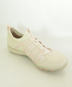 Mujer Skechers | Zapatillas De Deporte Skechers 100244 Breathe Easy First Light Beige