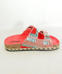 Mujer ISTERIA | Sandalias Isteria 22063 Coral