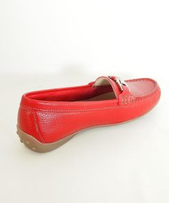 Mujer Fluchos | Zapatos Fluchos Bruni F0804 Rojo