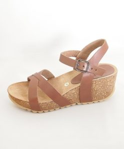 Mujer Idee italiane | Sandalias Idee Italiane 70555 Cuero