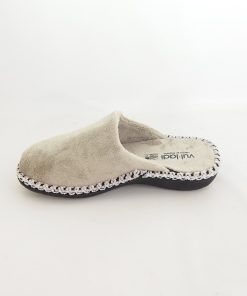 Mujer vul·ladi | Zapatillas De Casa Vul·Ladi 5893-140 Niquel