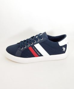 Hombre US Polo | Canvas Us Polo Marcx002 Azul