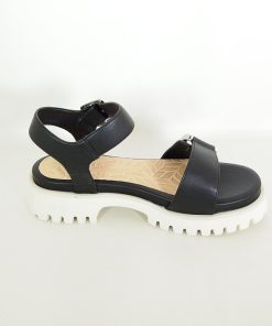 Mujer Mustang | Sandalias Mustang 53312 Negro