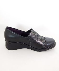 Mujer pitillos | Zapatos Pitillos 1622 Negro