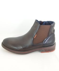 Hombre Fluchos | Botines Fluchos Habana F1343 Cafe