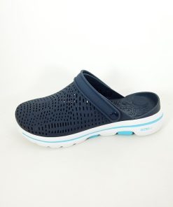 Mujer Skechers | Zuecos Skechers Go Walk 5 Astonished 111103 Azul