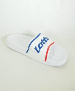 Hombre Lotto | Chanclas Lotto Midway Iv 211099 Blanco