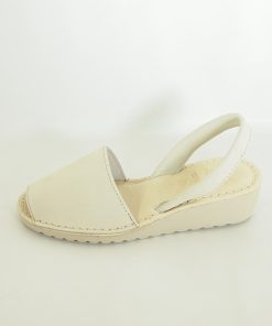 Mujer Zapatoria | Abarcas Con Cuna 19350 Beige