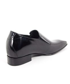 Hombre +7 de mildflex | Zapatos Con Alzas 98012 Negro