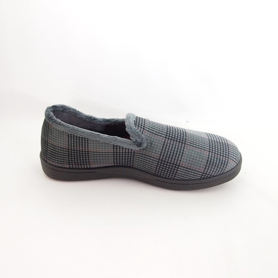 Hombre Roal | Zapatillas Plumaflex R12269 Gris