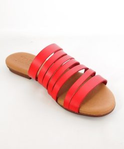 Mujer Idee italiane | Sandalias Idee Italiane 6830 Rojo