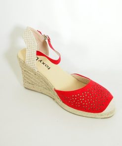 Mujer Foxy up | Alpargatas Foxy Up 05-1276 Rojo