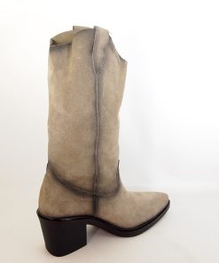 Mujer Jose Saenz | Botas Jose Saenz Roma 6516-V Piedra