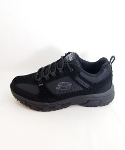 Hombre Skechers | Zapatillas Deportivas Skechers 51893 Oak Canyon Negro