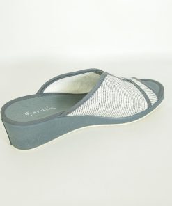 Mujer Garzon | Zapatillas De Casa Garzon 740-145 Gris