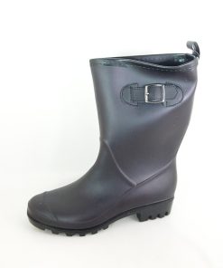 Mujer Kelara | Botas De Agua Kelara K11109 Negro