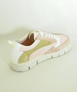 Mujer on foot | Zapato On Foot Fruit 955 Rosa-Amarillo