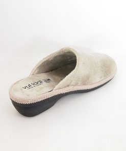 Mujer vul·ladi | Zapatillas De Casa Vul·Ladi 5953-140 Niquel