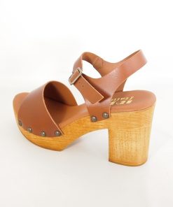 Mujer Idee italiane | Sandalias Idee Italiane 747 Cuero