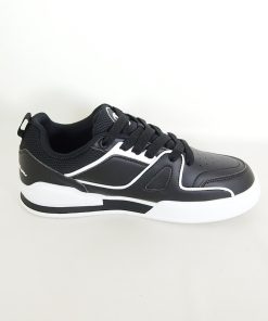 Hombre CHAMPION | Zapatillas Champion Legacy Low Cut 3 Point Negro