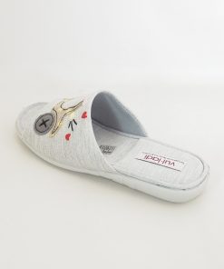 Mujer vul·ladi | Zapatillas De Casa Vul·Ladi 2206-676 Gris