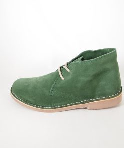 Hombre Zapatoria | Botines Safari Verde