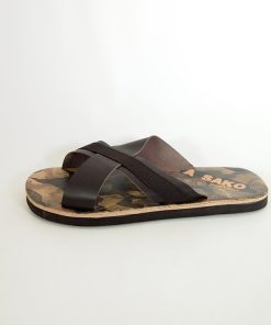 Hombre A-sako | Sandalias A-Sako 27 Marron