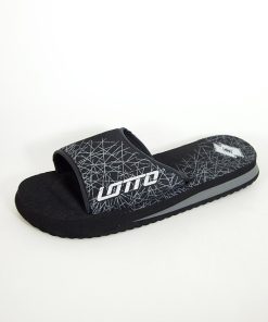 Hombre Lotto | Chanclas Lotto Tonga Iv S2124 Negro