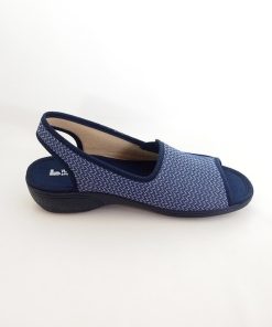 Mujer Vulca-bicha | Zapatilla Casa Vulca-Bicha 777 Azul