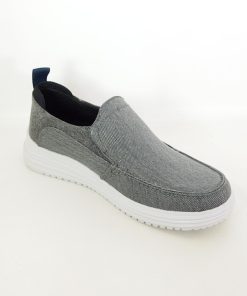 Hombre Skechers | Zapatos Skechers Proven Evers 204472 Gris