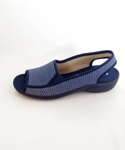 Mujer Vulca-bicha | Zapatilla Casa Vulca-Bicha 777 Azul