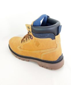 Hombre US Polo | Botines U.S. Polo Ziggy002 Amarillo