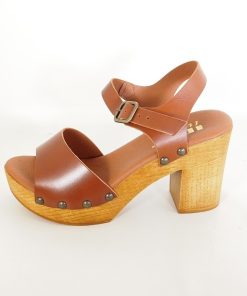 Mujer Idee italiane | Sandalias Idee Italiane 747 Cuero