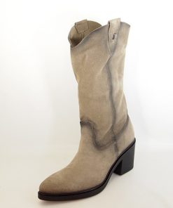 Mujer Jose Saenz | Botas Jose Saenz Roma 6516-V Piedra