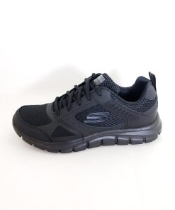 Hombre Skechers | Zapatillas Deportivas Skechers Track Syntac 232398 Negro