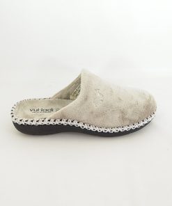 Mujer vul·ladi | Zapatillas De Casa Vul·Ladi 5893-140 Niquel