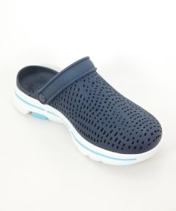 Mujer Skechers | Zuecos Skechers Go Walk 5 Astonished 111103 Azul