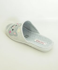 Mujer vul·ladi | Zapatillas De Casa Vul·Ladi 1221-676 Gris