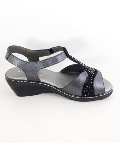 Mujer Doctor Cutillas | Sandalias Doctor Cutillas 32146 Negro