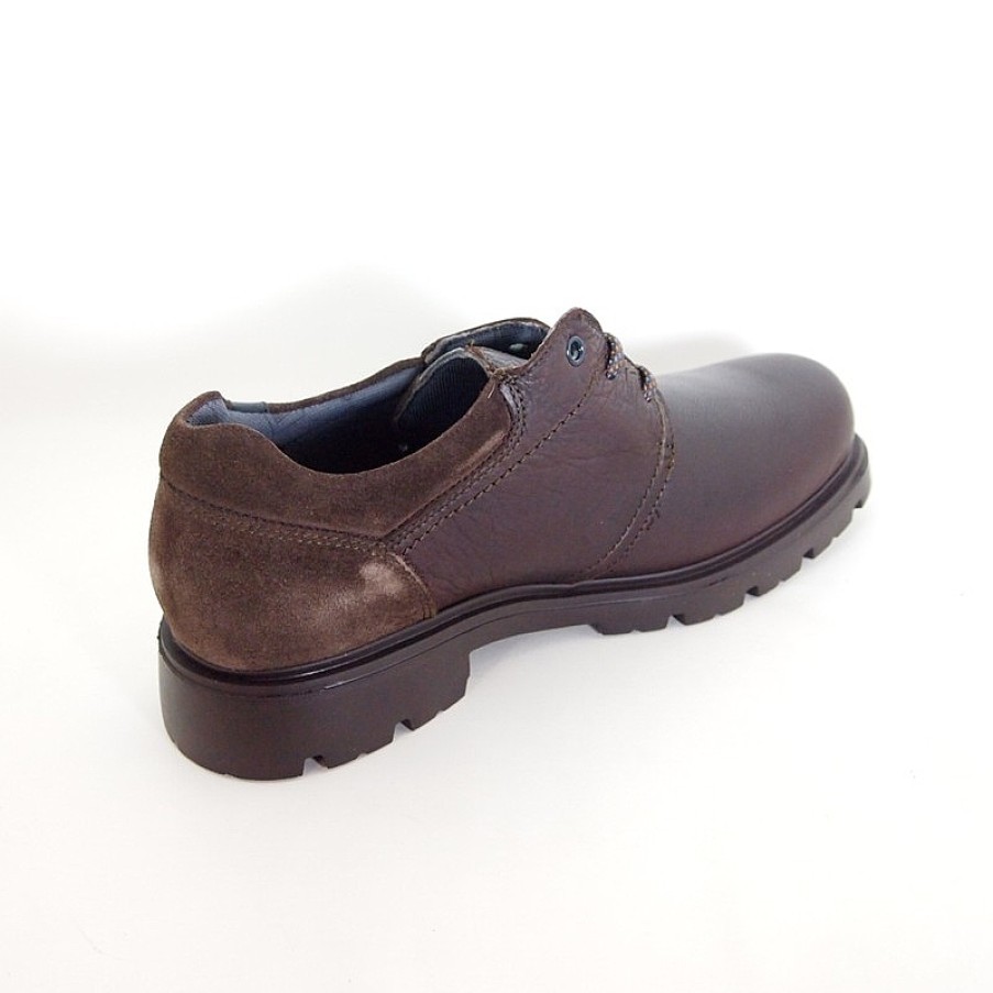 Hombre pitillos | Zapatos Pitillos 4931 Marron