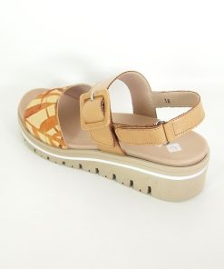 Mujer piesanto | Sandalias Piesanto 220773 Camel