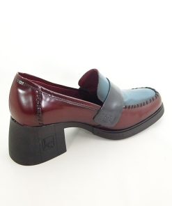 Mujer Jose Saenz | Zapatos Jose Saenz Candela 5498A Rioja-Petroleo