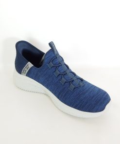 Hombre Skechers | Zapatillas Deportivas Skechers Slip-Ins Ultraflex 3.0 Right Away 232452 Azul